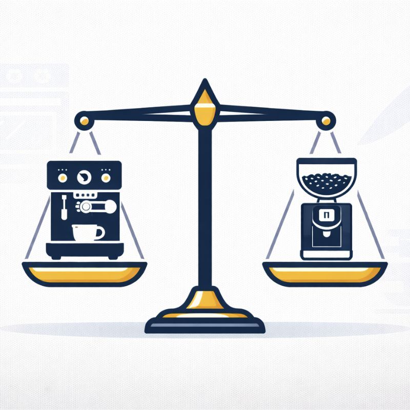 Top máy pha cà phê dưới 10 triệu và Combo 2