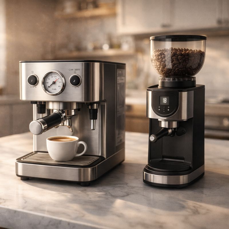 Top máy pha cà phê dưới 10 triệu và Combo