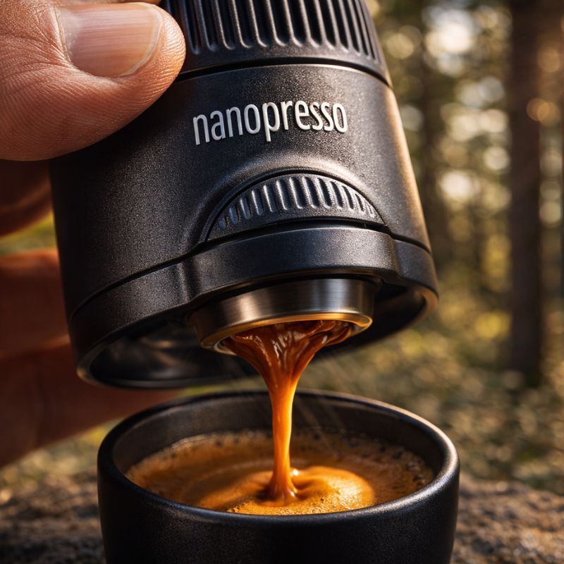 Wacaco Nanopresso vs Staresso Mirage 2