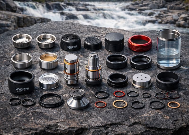 Wacaco Nanopresso vs Staresso Mirage 4