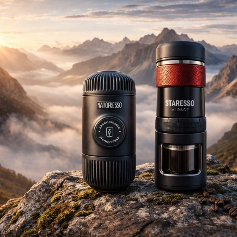 Wacaco Nanopresso vs Staresso Mirage