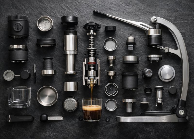 Wacaco vs Staresso vs Flair 11