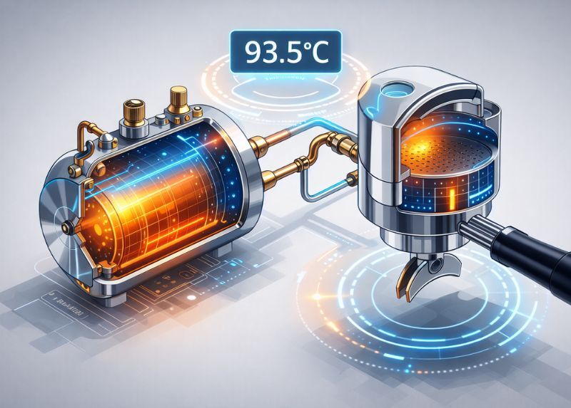 Xu hướng máy pha cà phê kết nối App 4