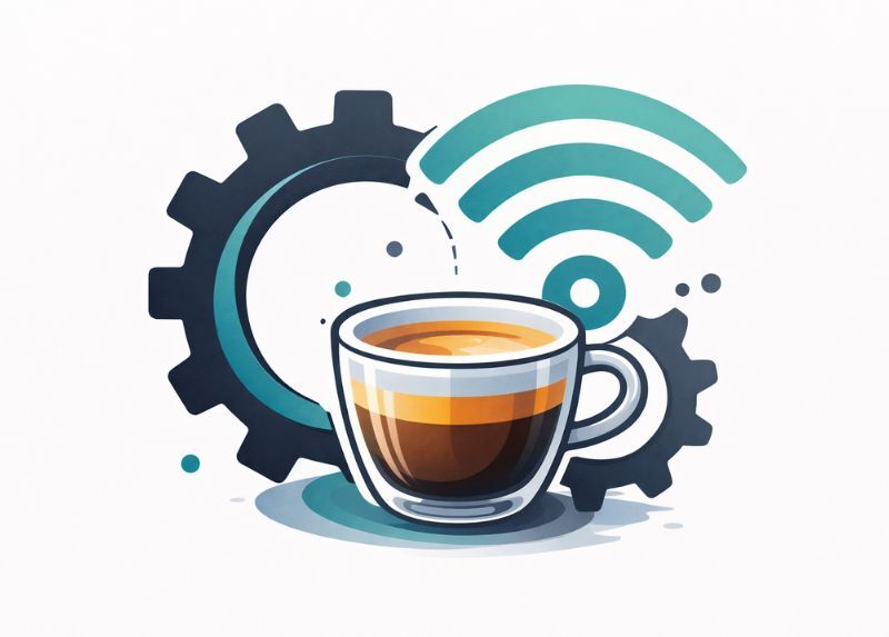 Xu hướng máy pha cà phê kết nối App 6