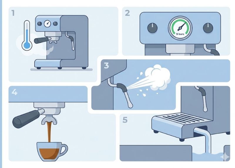 mua máy pha cũ thanh lý 6