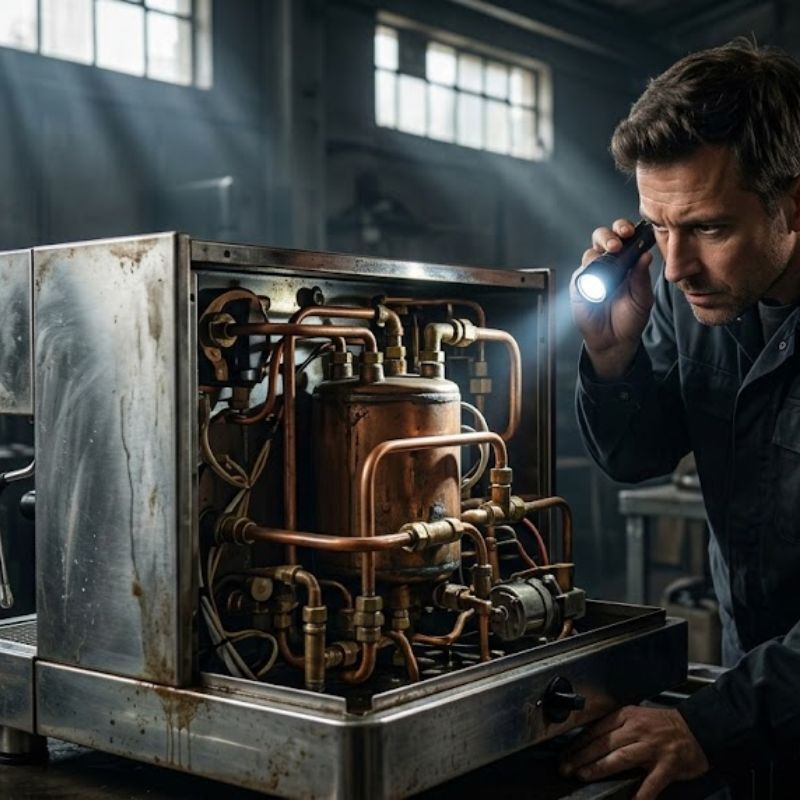 mua máy pha cũ thanh lý