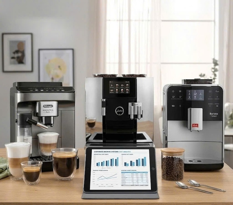 bảng giá máy pha cafe tự động cho công ty 1