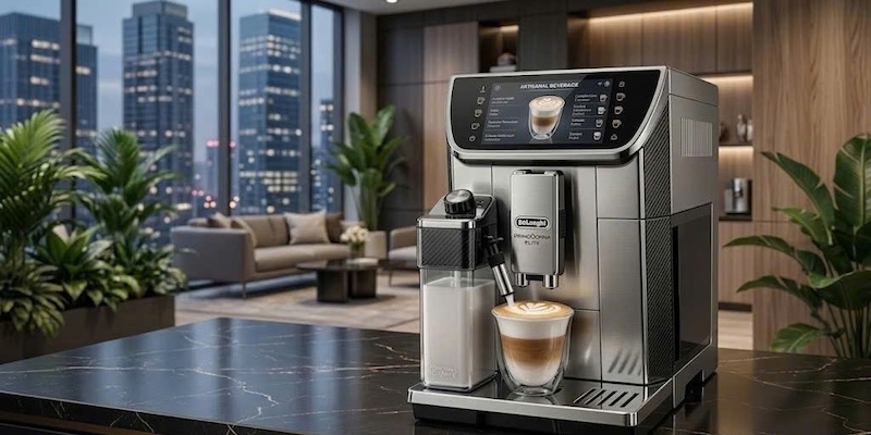 các dòng máy pha cafe tự động phân khúc luxury 1