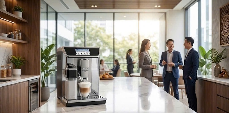 các dòng máy pha cafe tự động phân khúc luxury 3
