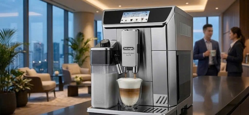các dòng máy pha cafe tự động phân khúc luxury