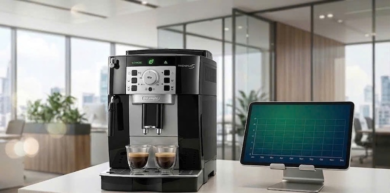 chi phí tiêu hao điện năng của máy pha cafe tự động 1 tháng 2