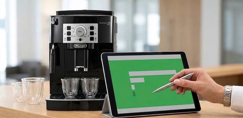 chi phí tiêu hao điện năng của máy pha cafe tự động 1 tháng 3