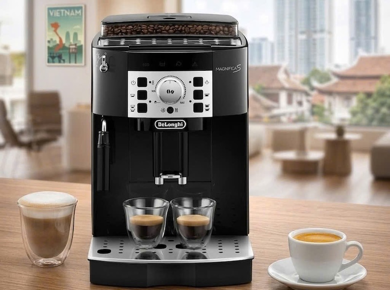 đánh giá delonghi magnifica s 3