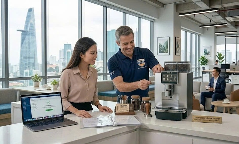 địa chỉ bán máy pha cà phê văn phòng uy tín 3