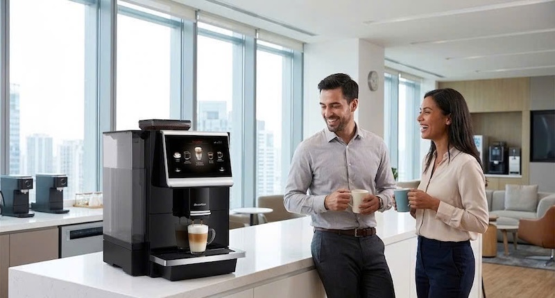 dòng máy dr coffee giá bao nhiêu 1