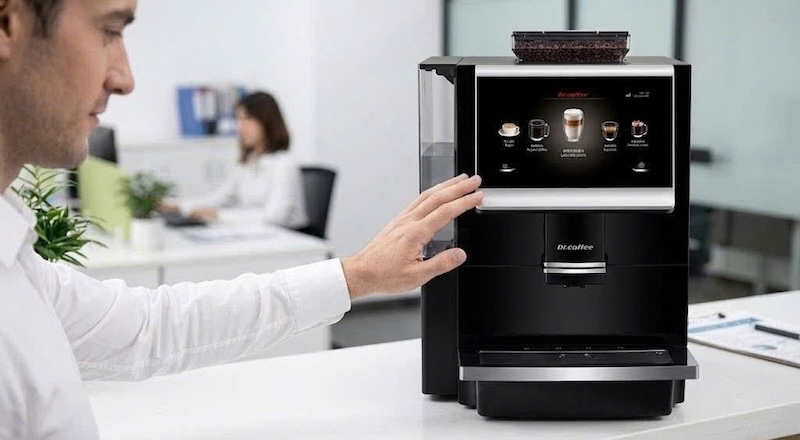dòng máy dr coffee giá bao nhiêu 3