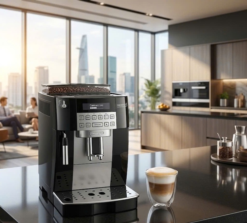 giá máy pha cafe delonghi ecam chính hãng 1