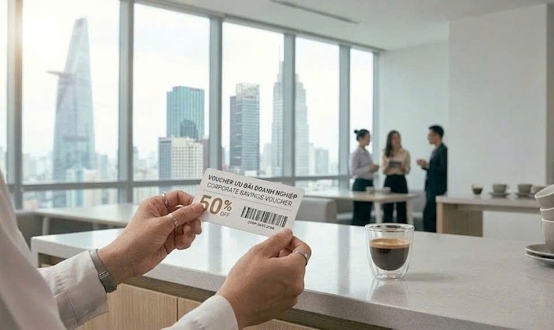 mã giảm giá voucher khi mua máy pha cà phê tự động 3