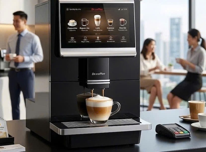 máy pha cà phê dr coffee 1