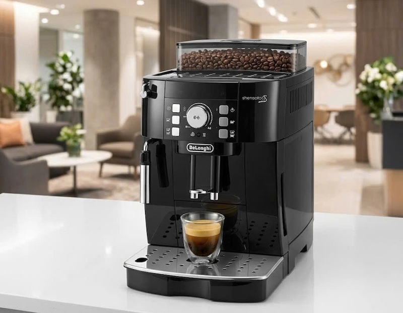 máy pha cà phê espresso tự động giá rẻ 2