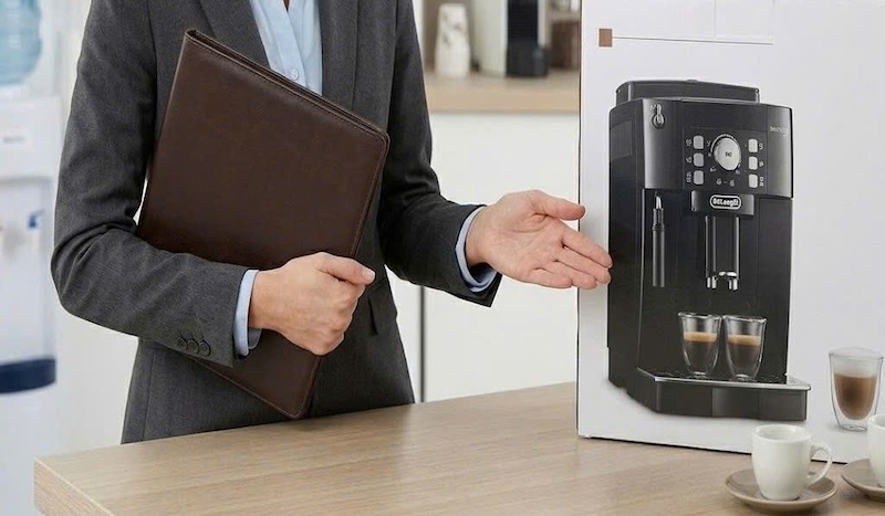máy pha cà phê espresso tự động giá rẻ 3