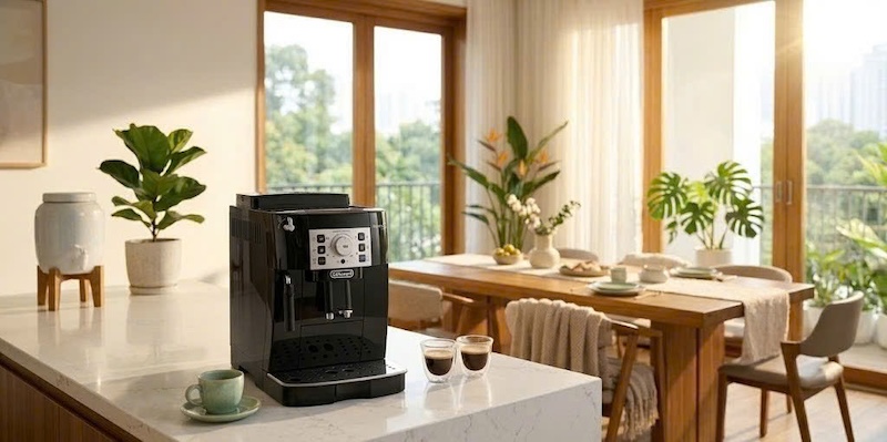 máy pha cà phê gia đình dễ sử dụng cho người già 3
