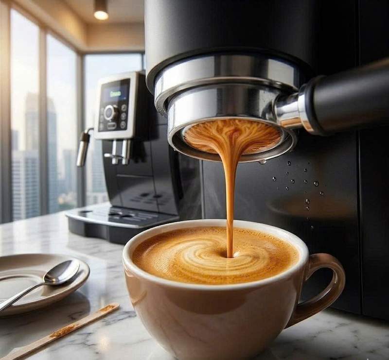 máy pha cà phê tự động cho văn phòng 50 người 1