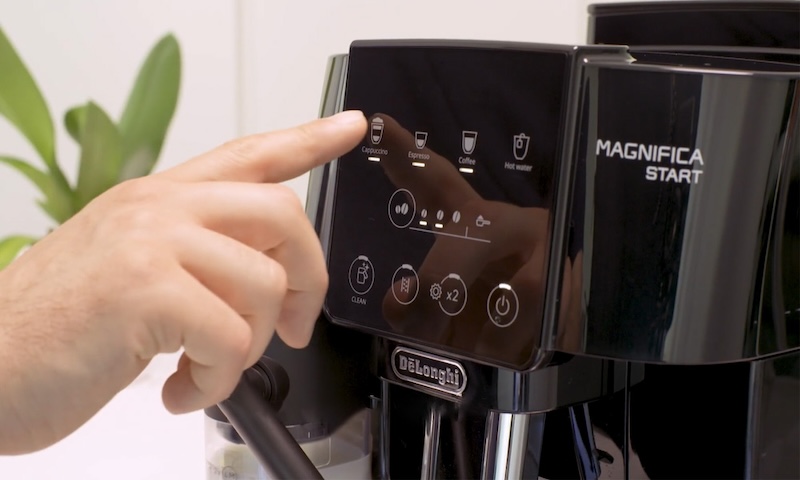 máy pha cà phê tự động cho văn phòng nhỏ 2