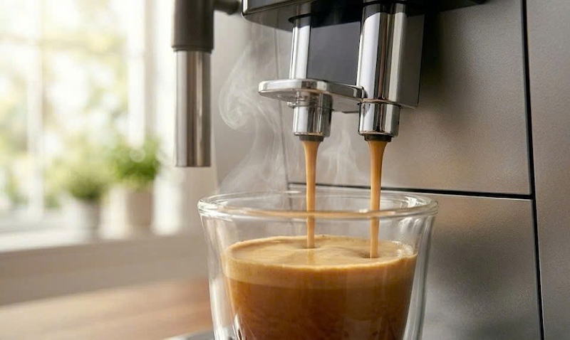 máy pha cà phê tự động gia đình bán chạy nhất 2