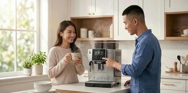 máy pha cà phê tự động gia đình bán chạy nhất