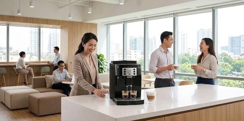 máy pha cà phê tự động loại nào ít hỏng vặt nhất 1