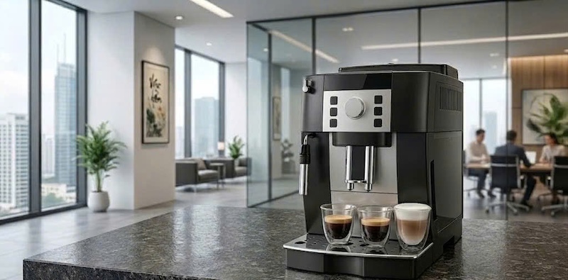 máy pha cà phê tự động loại nào ít hỏng vặt nhất 2