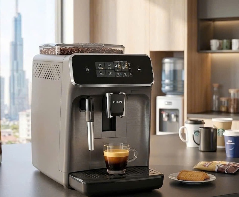 máy pha cà phê tự động philips 2200 3