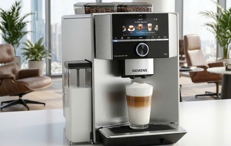 máy pha cà phê tự động siemens của đức 2