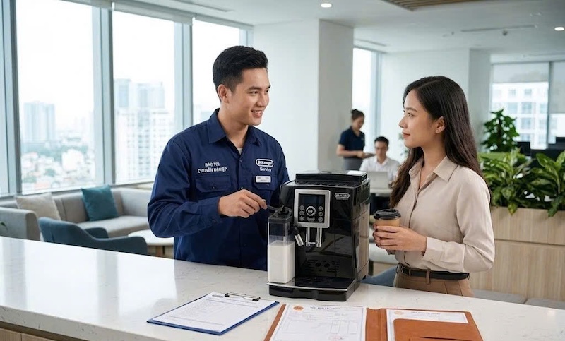 máy pha cà phê văn phòng công suất lớn giá tốt nhất 1