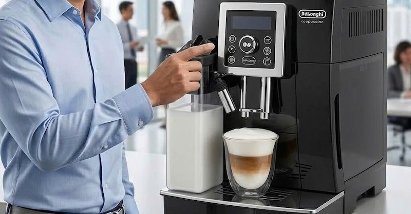máy pha cà phê văn phòng công suất lớn giá tốt nhất 3