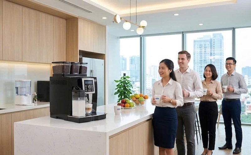 máy pha cà phê văn phòng công suất lớn giá tốt nhất