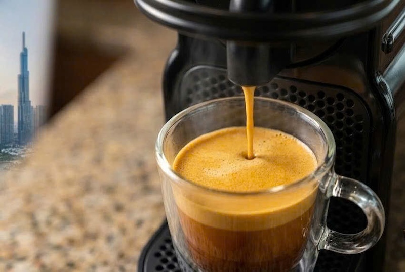 máy pha cà phê viên nén tự động cho văn phòng 2