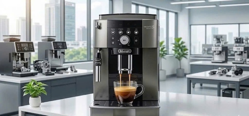 máy pha cafe bị nghẹt đường ống cấp nước lạnh