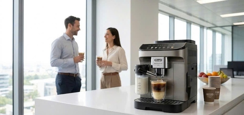 máy pha cafe tự động có dùng được đá không 1
