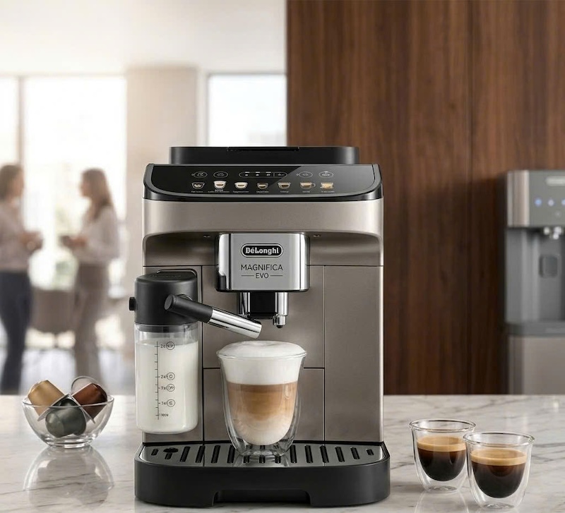 máy pha cafe tự động của đức cho công ty 1