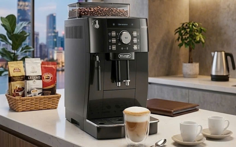 máy pha cafe tự động dùng cho gia đình loại nào tốt 2