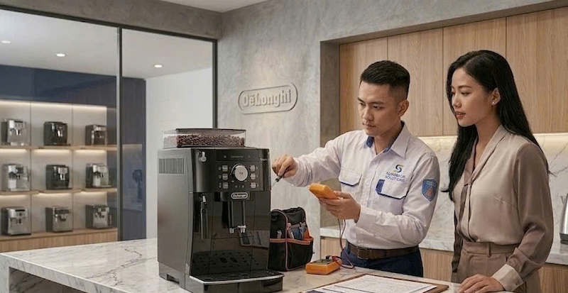 máy pha cafe tự động dùng cho gia đình loại nào tốt 3