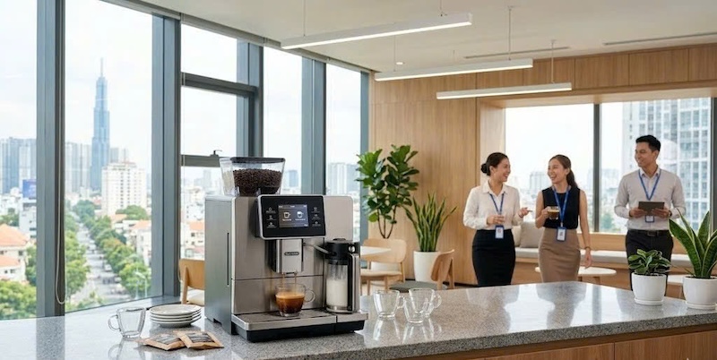 máy pha cafe tự động giá rẻ có nhanh hỏng không