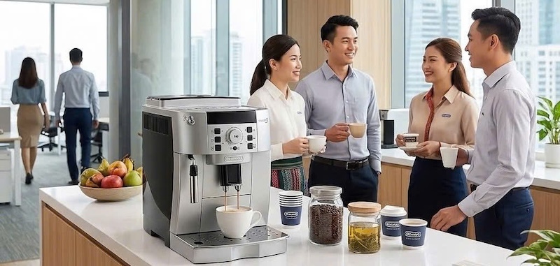 máy pha cafe tự động loại nào ít hỏng vặt 1