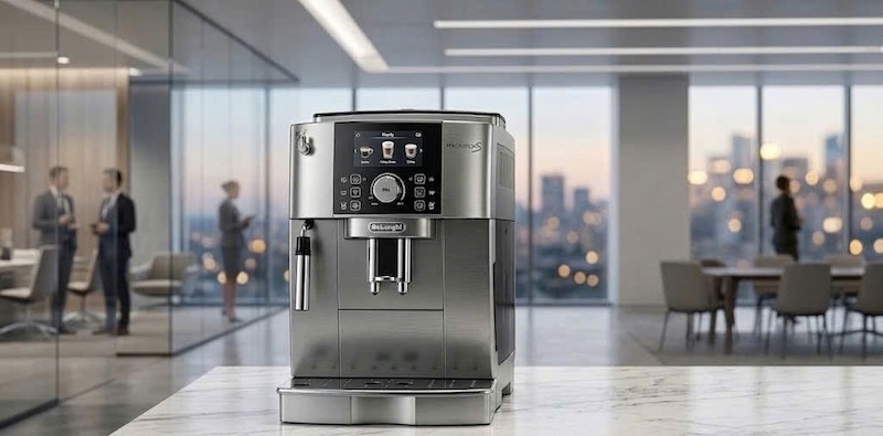 máy pha cafe tự động loại nào ít hỏng vặt 2
