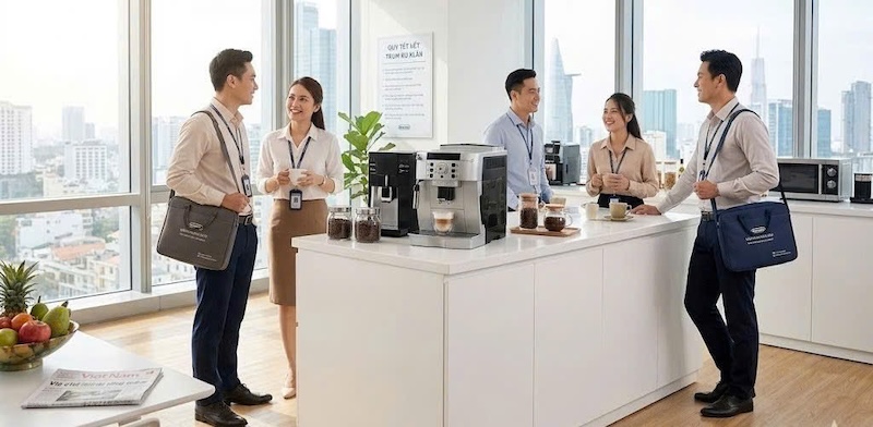 máy pha cafe tự động loại nào ít hỏng vặt 3