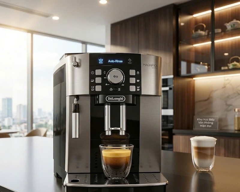 máy pha espresso tự động tự vệ sinh 2