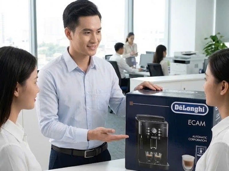 máy pha espresso tự động tự vệ sinh 3