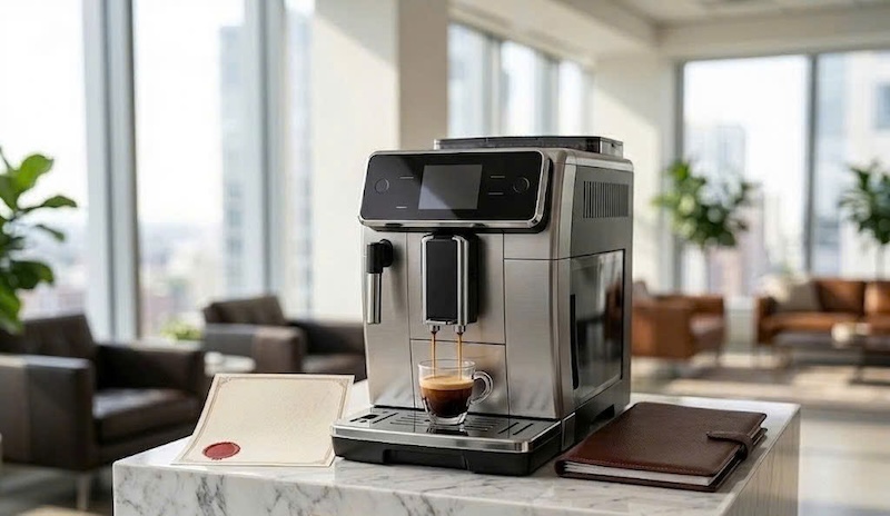 mua máy pha cafe tự động chính hãng 2
